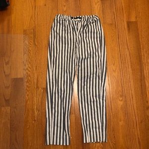 Brandy Melville striped pants